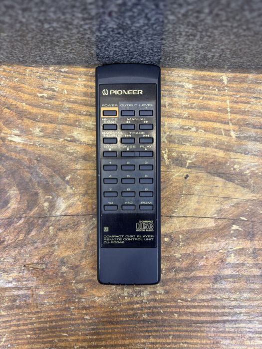 Odtwarzacz CD Pioneer PD S 504 + pilot