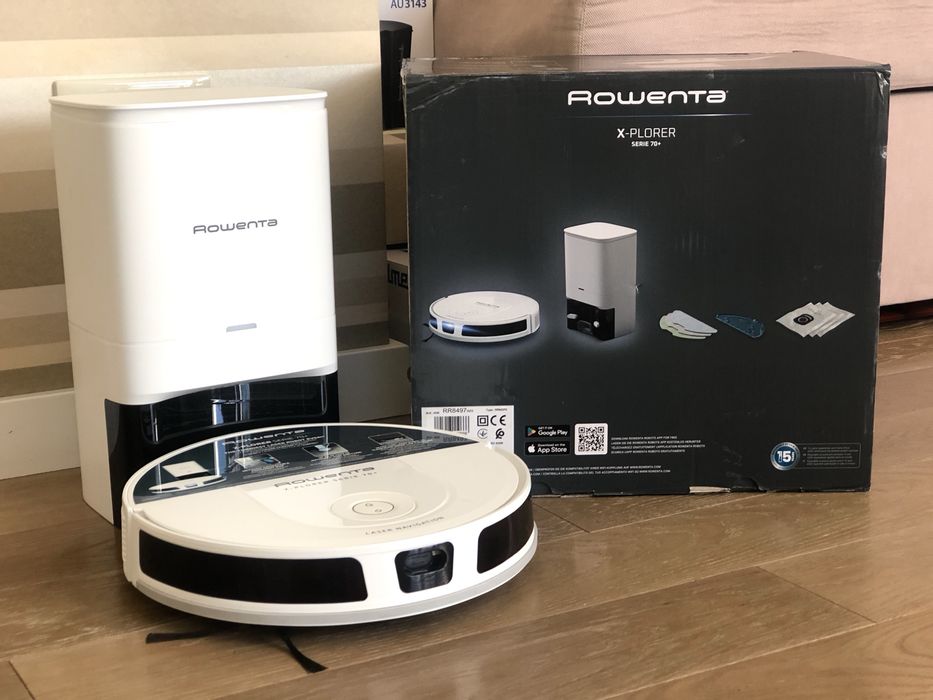 Робот-пилосос Rowenta X-PLORER Serie 70+ RR8497WH