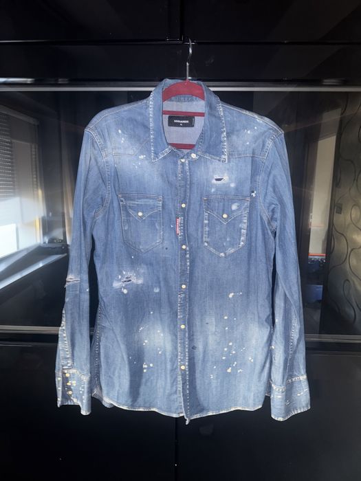 Dsquared koszula rozmiar 52