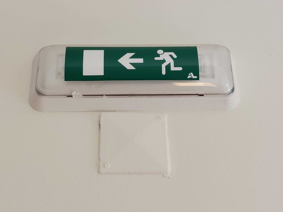 Sinalética Emergência+Extintor