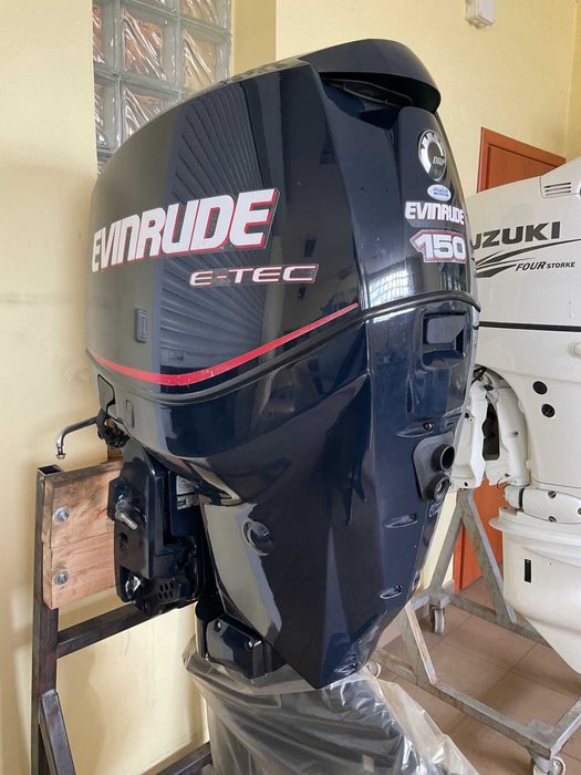 autoryzowany serwis sprzeda silnik EVINRUDE ETEC 150 km