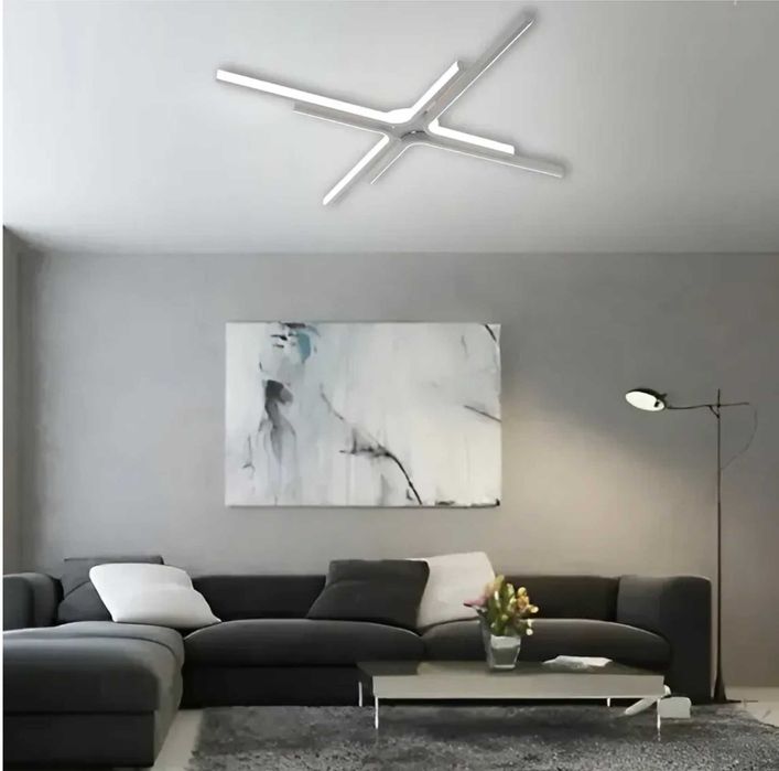 Люстра стельова 70вт лед