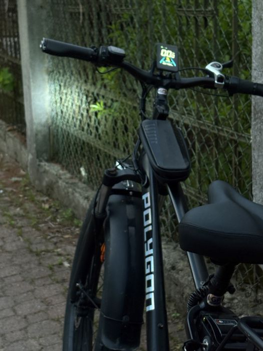 Motorower elektryczny na manetkę