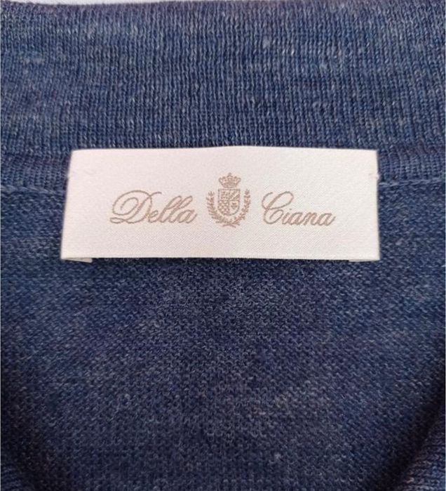 Футболка поло della ciana льняне