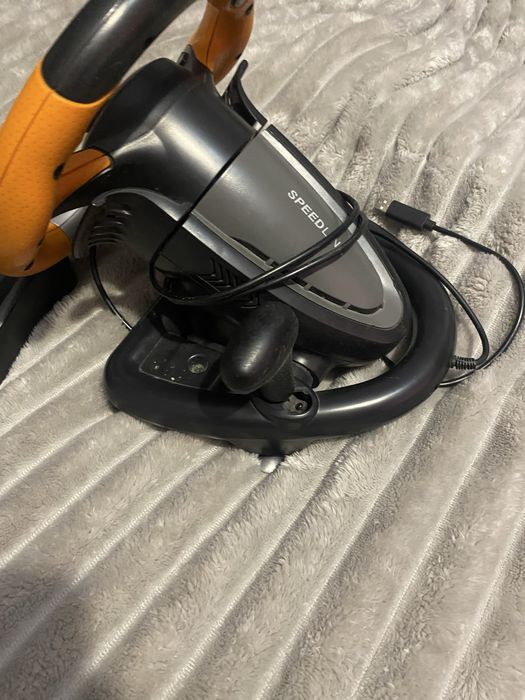 продам руля с педалями