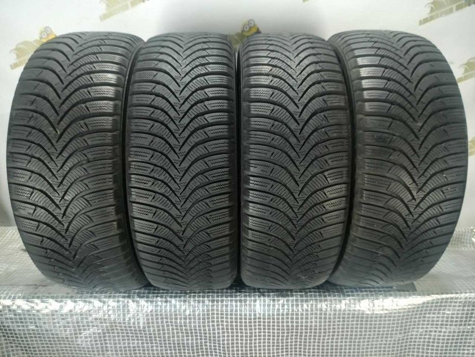 Шини Hankook 205/55R16. 4шт. Зима 2023р. (415)