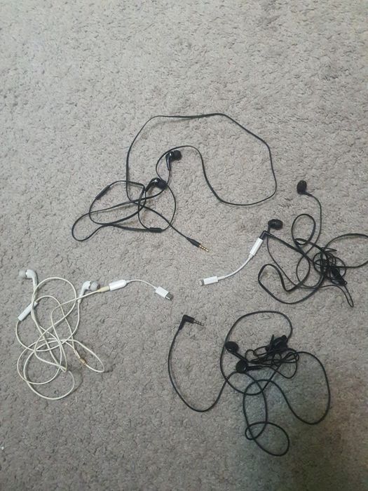 Słuchawki do iPhone oraz Samsung typ-c 3,5mm