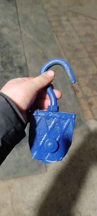 Ролик, поліспас піднімальний