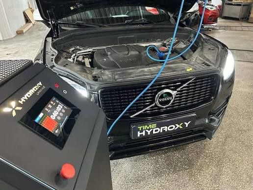 Водневе розкоксування двигуна.Очистка двигуна воднем, Заправка автокондицеонерів