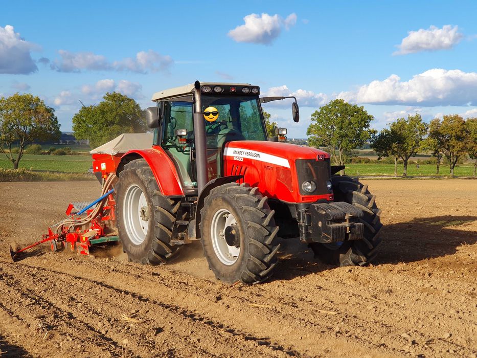 Massey Ferguson 6480 Dyna-6 | 2007 r. | 1 właściciel | ok. 7500 mth
