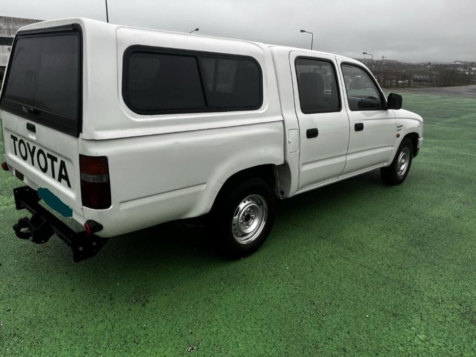 Carro Toyota Hilux