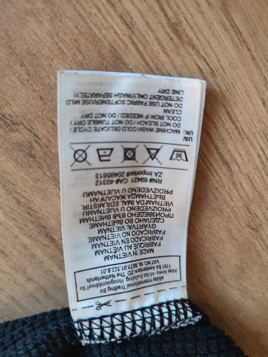 Bluza rozsuwana sportowa ocieplana Reebok