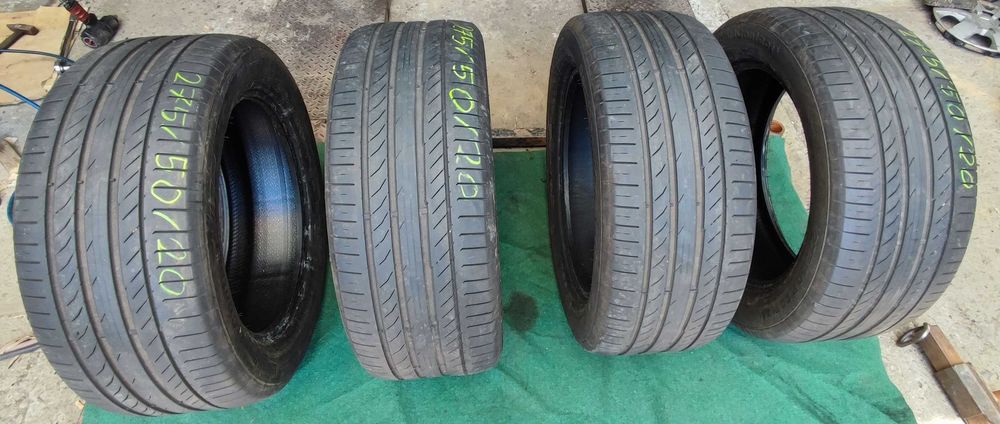 Opony Continental ContiSportContact 5  MO  275/50R20  W XL  4-szt