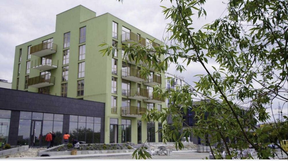 Оренда фасадного приміщення 123 м2  LUX GALLERY, ЖК HYGGE LUX