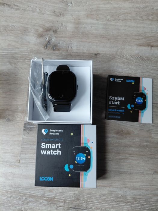 Smartwatch dla dziecka Locon