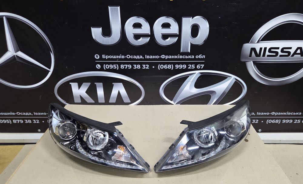 Фара фари Kia Sportage SL Кіа Спортейдж 3 Спортеж розборка запчастини