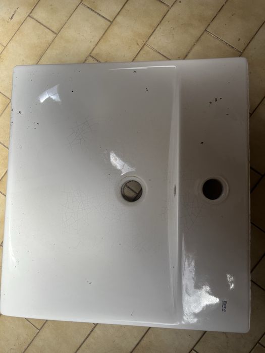 Lavatório Bancada Roca