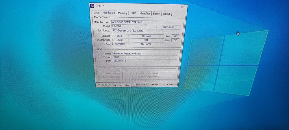 Motherboard ASUS H81M-A ( LGA 1150 )
