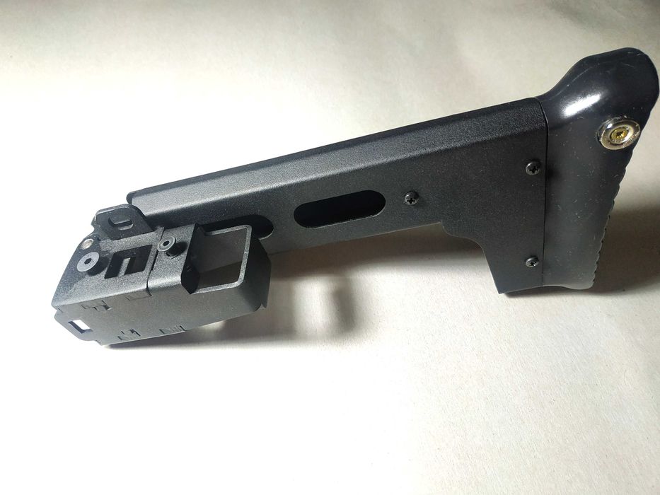 Приклад на АК- 74, Ак-47, РПК, AKM складний, металевий.