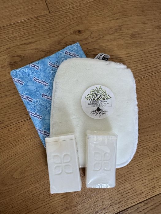 Zestaw Raypath sunbeam czyścik 2x mydełka