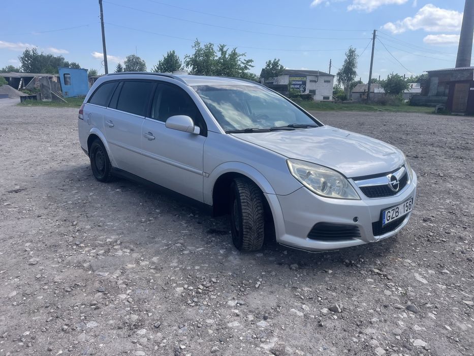Опель вектра с не розмитнений дизель автомат