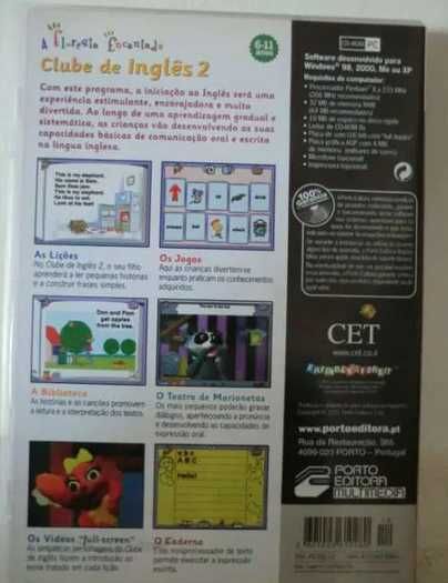 Interactive DVDs English Club 1 and 2 "The Enchanted Forest"64309591122817124