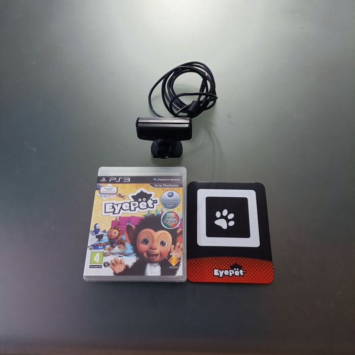 Eyepet PS3 com câmera