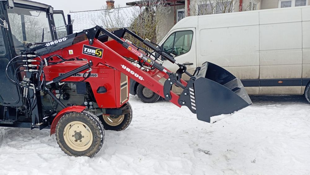 Firma ART - TUR Ładowacz Tur 5 samopoziom c 360 ursus c 330 Sanki Sank
