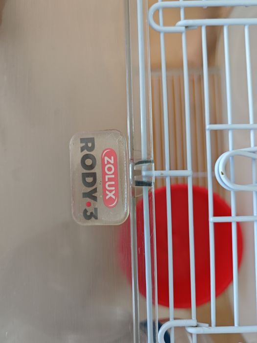 Gaiola hamster 3 andares como nova