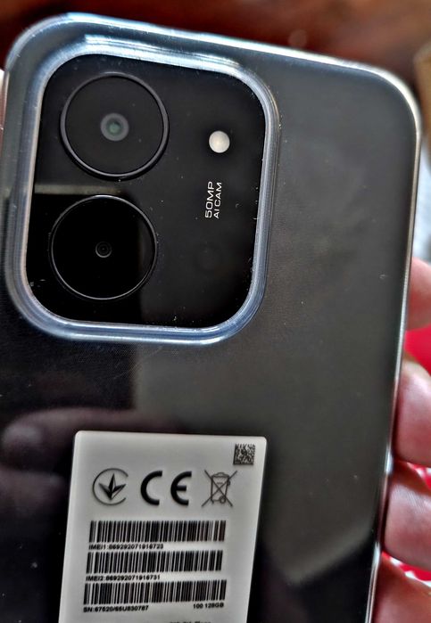 Redmi 15C 128GB Praticamente novo, 2 meses de uso e fatura para garantia, 90 Euros