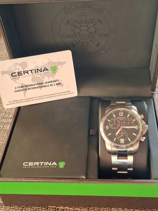 Zegarek męski Certina DS Podium Chrono C001.417.11.057.00