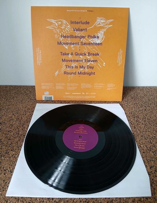 Vinil - Wesseltoft Schwarz Berglund: Trialogue (Jazz)