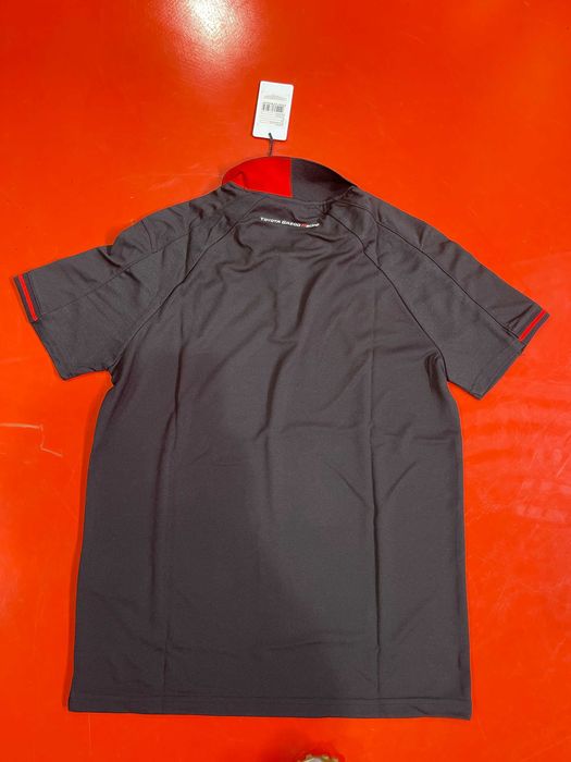 Polo preto para homem TOYOTA GAZOO Racing