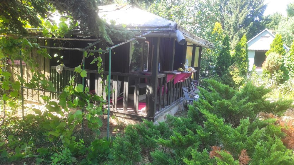 działka ROD Targówek Gaj, Janowiecka 77 Warszawa, nr 658