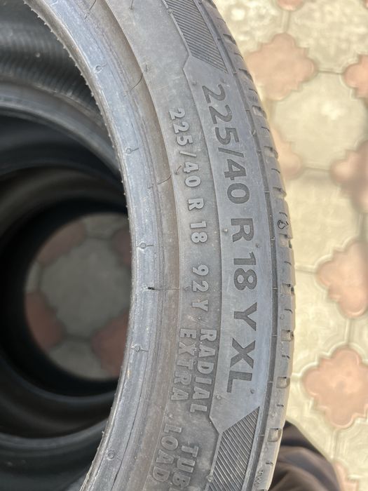 Продається комплект -шини літні-10 000 грн.