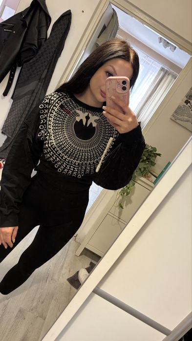 Bluza Pinko s m czarna