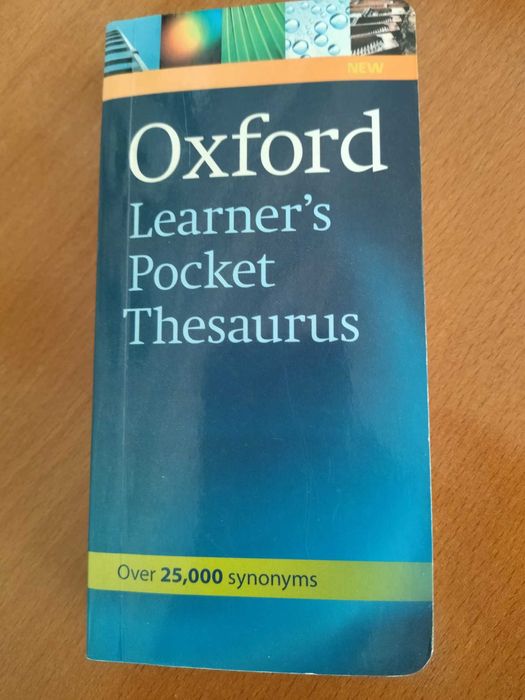Dicionários de Inglês-Inglês e Oxford, Learner´s Pocket Thesaurus