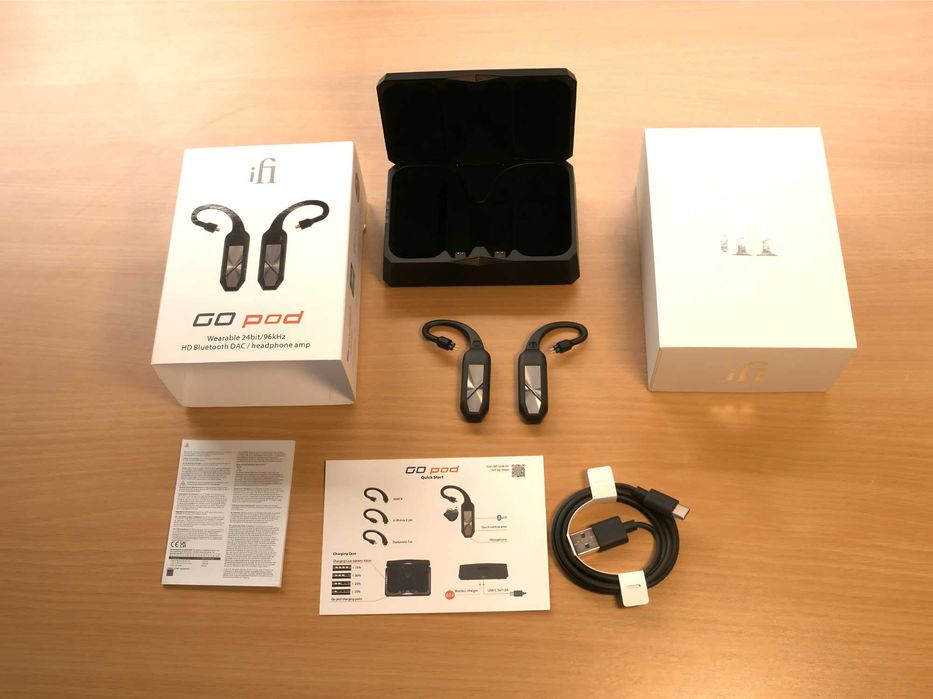 iFi Audio GO do słuchawek