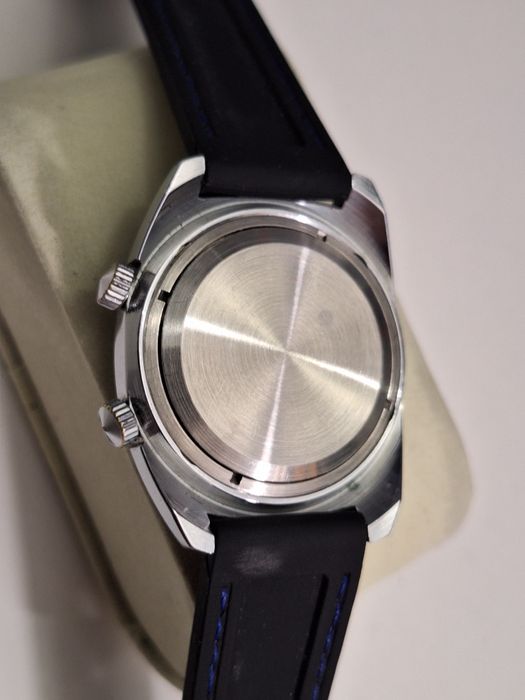 Poljot sygnał alarm budzik chrom vintage