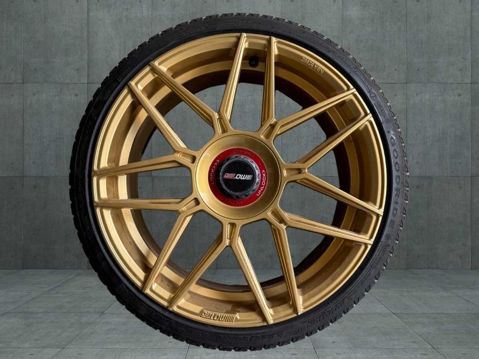 Koła felgi Motec 5x112 R19 opony całoroczne 225/35R19