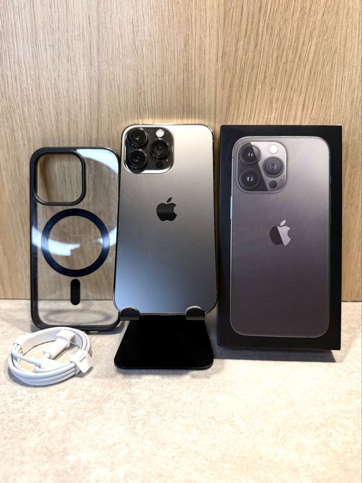 Iphone 13 Pro, 100% baterii, 128 gb, Graphite JAK NOWY !