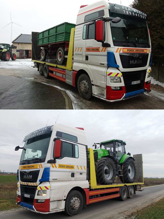 Ciągnik Transport do 15 t ,ciagniki, przyczepy,maszyny rolnicze