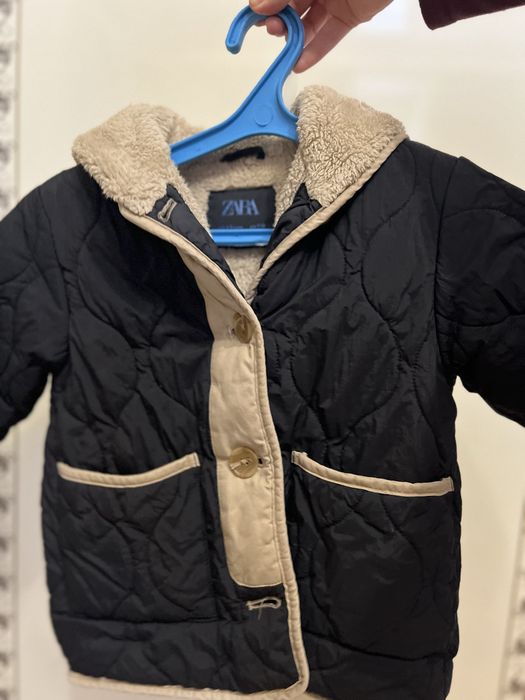 Zara куртка на дівчинку 104