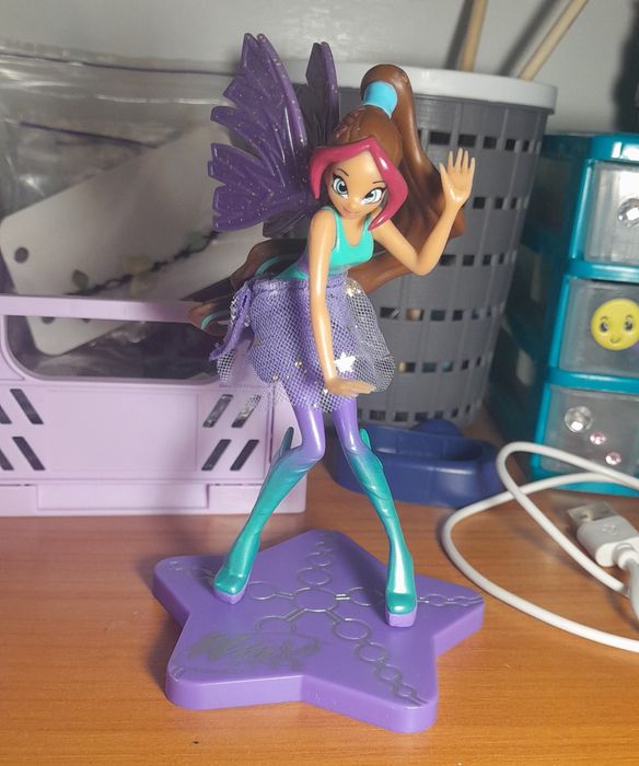 Winx club, фигурка винкс Лейла сиреникс