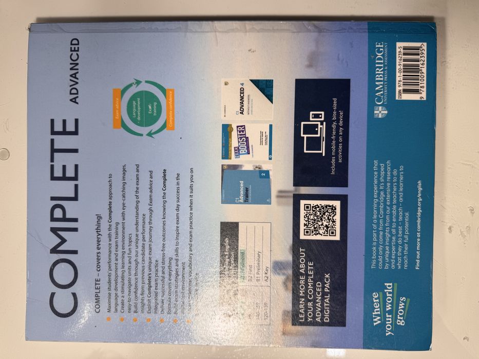 Complete Advanced- Cambridge