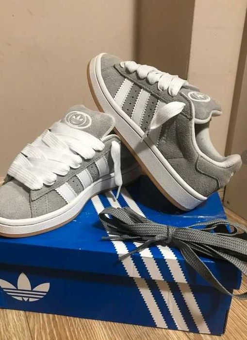 adidas Campus 00s szary Rozmiar.37