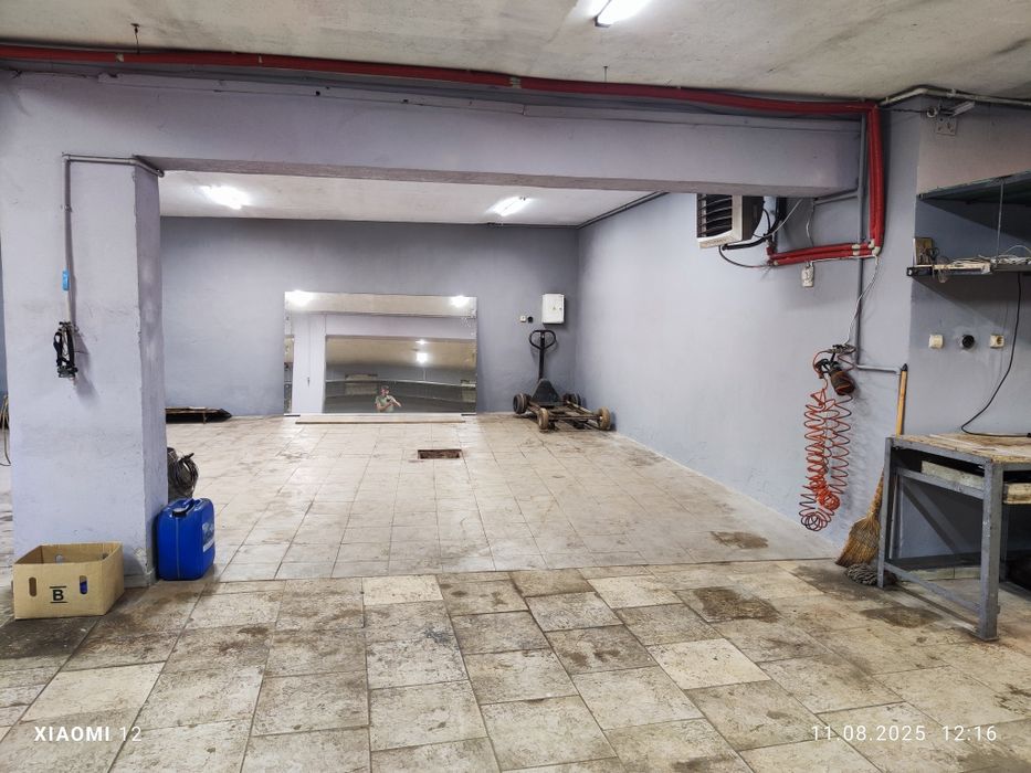 Здам в оренду підвальне приміщення 170 м.кв