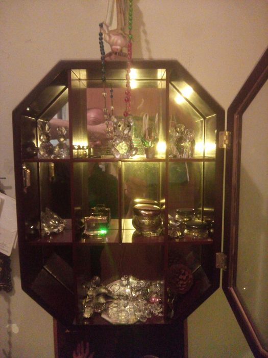 Várias peças Swarowski