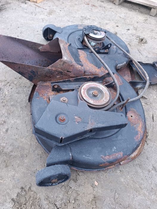 Kosiarka traktorek MTD yard man kosisko heder czarne