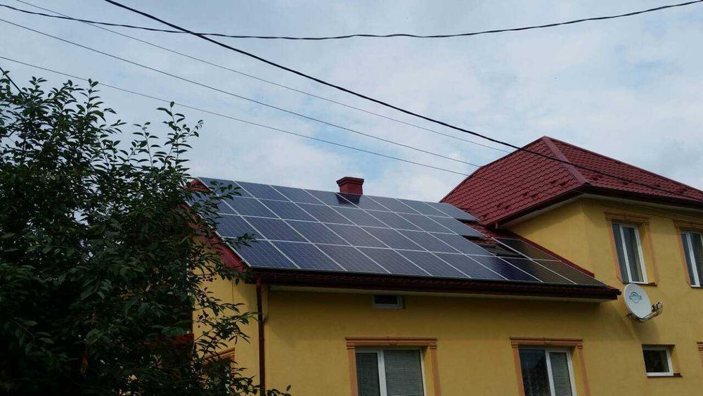 Сонячна станція для будинку під ключ